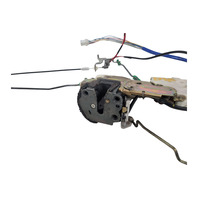 1991-1994 Nissan 300ZX Front Door Lock Latch Actuator Left/Driver 80501-45P00, F034, OEM, 1991, 1992, 1993, 1994