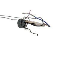 1991-1994 Nissan 300ZX Front Door Lock Latch Actuator Left/Driver 80501-45P00, F034, OEM, 1991, 1992, 1993, 1994