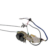 1991-1994 Nissan 300ZX Front Door Lock Latch Actuator Left/Driver 80501-45P00, F034, OEM, 1991, 1992, 1993, 1994