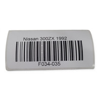 1991-1994 Nissan 300ZX Front Door Lock Latch Actuator Left/Driver 80501-45P00, F034, OEM, 1991, 1992, 1993, 1994