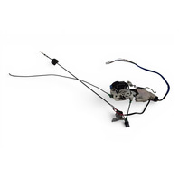 1991-1994 Nissan 300ZX Front Door Lock Latch Actuator Left/Driver 80501-45P00, F034, OEM, 1991, 1992, 1993, 1994