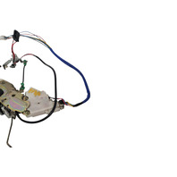 1991-1994 Nissan 300ZX Front Door Lock Latch Actuator Left/Driver 80501-45P00, F034, OEM, 1991, 1992, 1993, 1994