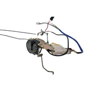 1991-1994 Nissan 300ZX Front Door Lock Latch Actuator Left/Driver 80501-45P00, F034, OEM, 1991, 1992, 1993, 1994