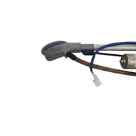 1990-1996 Nissan 300ZX Rear AM/FM Radio Power Antenna Motor 28200-44P01, F034, OEM, 1990, 1991, 1992, 1993, 1994, 1995, 1996