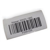 1990-1996 Nissan 300ZX Rear AM/FM Radio Power Antenna Motor 28200-44P01, F034, OEM, 1990, 1991, 1992, 1993, 1994, 1995, 1996