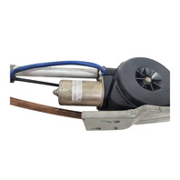 1990-1996 Nissan 300ZX Rear AM/FM Radio Power Antenna Motor 28200-44P01, F034, OEM, 1990, 1991, 1992, 1993, 1994, 1995, 1996