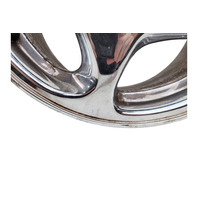 1990-1996 Nissan 300ZX Factory Chrome Wheel Rim 16X7.5 Right/Passenger 5 Spoke, 40300-40P92, #4, F034, OEM, 1990, 1991, 1992, 1993, 1994, 1995, 1996