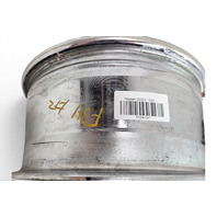 1990-1996 Nissan 300ZX Factory Chrome Wheel Rim 16X7.5 Left/Driver 5 Spoke, 40300-40P93, #2, F034, OEM, 1990, 1991, 1992, 1993, 1994, 1995, 1996