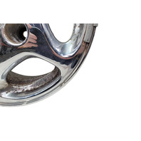 1990-1996 Nissan 300ZX Factory Chrome Wheel Rim 16X7.5 Left/Driver 5 Spoke, 40300-40P93, #1, F034, OEM, 1990, 1991, 1992, 1993, 1994, 1995, 1996