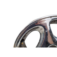 1990-1996 Nissan 300ZX Factory Chrome Wheel Rim 16X7.5 Left/Driver 5 Spoke, 40300-40P93, #1, F034, OEM, 1990, 1991, 1992, 1993, 1994, 1995, 1996