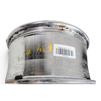 1990-1996 Nissan 300ZX Factory Chrome Wheel Rim 16X7.5 Left/Driver 5 Spoke, 40300-40P93, #1, F034, OEM, 1990, 1991, 1992, 1993, 1994, 1995, 1996