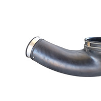 1990-1996 Nissan 300ZX Center Air Duct Tube, 16576-30P00, F034, OEM, 1990, 1991, 1992, 1993, 1994, 1995, 1996