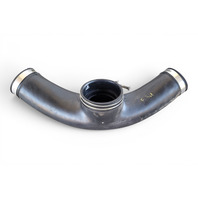 1990-1996 Nissan 300ZX Center Air Duct Tube, 16576-30P00, F034, OEM, 1990, 1991, 1992, 1993, 1994, 1995, 1996