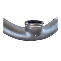 1990-1996 Nissan 300ZX Center Air Duct Tube, 16576-30P00, F034, OEM, 1990, 1991, 1992, 1993, 1994, 1995, 1996