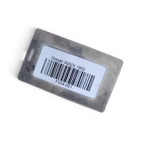 1990-1996 Nissan 300ZX Center Air Duct Tube, 16576-30P00, F034, OEM, 1990, 1991, 1992, 1993, 1994, 1995, 1996