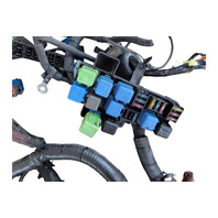 1991-1993 Nissan 300ZX Under Dash Wiring Harness Fuse Box, 24010-45P83, F034, OEM, 1991, 1992, 1993