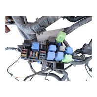 1991-1993 Nissan 300ZX Under Dash Wiring Harness Fuse Box, 24010-45P83, F034, OEM, 1991, 1992, 1993