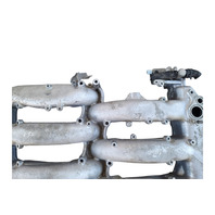 1990-1994 Nissan 300ZX Upper Intake Manifold Plenum Non Turbo, 14005-30P00, F034, OEM, 1990, 1992, 1993, 1994
