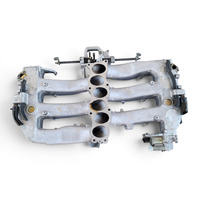 1990-1994 Nissan 300ZX Upper Intake Manifold Plenum Non Turbo, 14005-30P00, F034, OEM, 1990, 1992, 1993, 1994