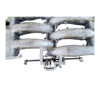 1990-1994 Nissan 300ZX Upper Intake Manifold Plenum Non Turbo, 14005-30P00, F034, OEM, 1990, 1992, 1993, 1994