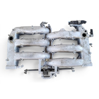 1990-1994 Nissan 300ZX Upper Intake Manifold Plenum Non Turbo, 14005-30P00, F034, OEM, 1990, 1992, 1993, 1994