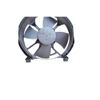 1990-1996 Nissan 300ZX Cooling Fan Motor w/ Shroud Assy, 21580-51P00, F034, OEM, 1990, 1991, 1992, 1993, 1994, 1995, 1996