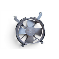 1990-1996 Nissan 300ZX Cooling Fan Motor w/ Shroud Assy, 21580-51P00, F034, OEM, 1990, 1991, 1992, 1993, 1994, 1995, 1996