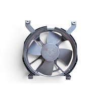 1990-1996 Nissan 300ZX Cooling Fan Motor w/ Shroud Assy, 21580-51P00, F034, OEM, 1990, 1991, 1992, 1993, 1994, 1995, 1996