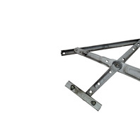1990-1996 Nissan 300ZX Front Window Regulator w/Motor Right/Passenger 80730-30P00, F034, OEM, 1990, 1991, 1992, 1993, 1994, 1995, 1996