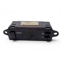 1990-1992 Nissan 300ZX Clock Time Information Screen Black 25820-44P00, F034, OEM, 1990, 1991, 1992
