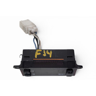 1990-1992 Nissan 300ZX Clock Time Information Screen Black 25820-44P00, F034, OEM, 1990, 1991, 1992