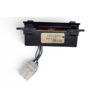 1990-1992 Nissan 300ZX Clock Time Information Screen Black 25820-44P00, F034, OEM, 1990, 1991, 1992