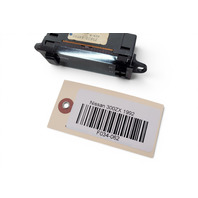 1990-1992 Nissan 300ZX Clock Time Information Screen Black 25820-44P00, F034, OEM, 1990, 1991, 1992