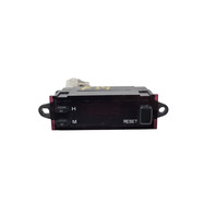 1990-1992 Nissan 300ZX Clock Time Information Screen Black 25820-44P00, F034, OEM, 1990, 1991, 1992