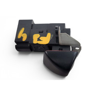 1990-1996 Nissan 300ZX Interior Dash Panel Hazard Switch, 25290-30P01, F034, OEM, 1990, 1991, 1992, 1993, 1994, 1995, 1996
