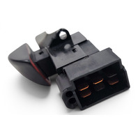 1990-1996 Nissan 300ZX Interior Dash Panel Hazard Switch, 25290-30P01, F034, OEM, 1990, 1991, 1992, 1993, 1994, 1995, 1996