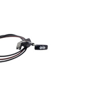 1990-1996 Nissan 300ZX Hood Release Cable Black Wire, 65620-51P00, F034, OEM, 1990, 1991, 1992, 1993, 1994, 1995, 1996
