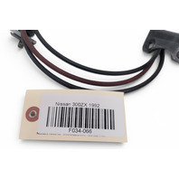 1990-1996 Nissan 300ZX Hood Release Cable Black Wire, 65620-51P00, F034, OEM, 1990, 1991, 1992, 1993, 1994, 1995, 1996