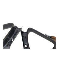 1990-1996 Nissan 300ZX Rear Luggage Pillar Finisher Cover Set(2) 76934-30P00, F034, OEM, 1990, 1991, 1992, 1993, 1994, 1995, 1996