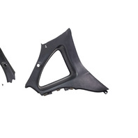 1990-1996 Nissan 300ZX Rear Luggage Pillar Finisher Cover Set(2) 76934-30P00, F034, OEM, 1990, 1991, 1992, 1993, 1994, 1995, 1996