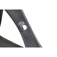 1990-1996 Nissan 300ZX Rear Luggage Pillar Finisher Cover Set(2) 76934-30P00, F034, OEM, 1990, 1991, 1992, 1993, 1994, 1995, 1996