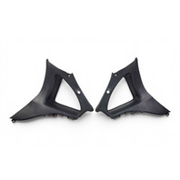1990-1996 Nissan 300ZX Rear Luggage Pillar Finisher Cover Set(2) 76934-30P00, F034, OEM, 1990, 1991, 1992, 1993, 1994, 1995, 1996