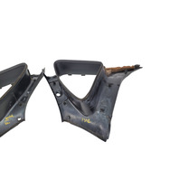 1990-1996 Nissan 300ZX Rear Luggage Pillar Finisher Cover Set(2) 76934-30P00, F034, OEM, 1990, 1991, 1992, 1993, 1994, 1995, 1996