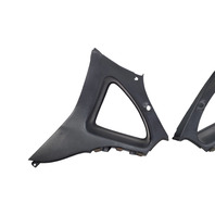 1990-1996 Nissan 300ZX Rear Luggage Pillar Finisher Cover Set(2) 76934-30P00, F034, OEM, 1990, 1991, 1992, 1993, 1994, 1995, 1996