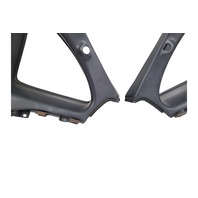 1990-1996 Nissan 300ZX Rear Luggage Pillar Finisher Cover Set(2) 76934-30P00, F034, OEM, 1990, 1991, 1992, 1993, 1994, 1995, 1996