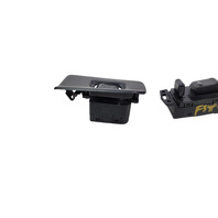 1990-1994 Nissan 300ZX Driver Master Power Window Switch Right/Left, 25401-37P11, F034, OEM, 1990, 1991, 1992, 1993, 1994