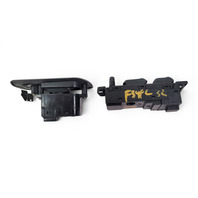1990-1994 Nissan 300ZX Driver Master Power Window Switch Right/Left, 25401-37P11, F034, OEM, 1990, 1991, 1992, 1993, 1994