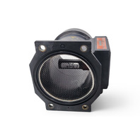 1990-1996 Nissan 300ZX Mass Air Flow Meter Sensor MAF Unit 22680-30P00, F034, OEM, 1990, 1991, 1992, 1993, 1994, 1995, 1996