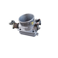 1990-1994 Nissan 300ZX Right Throttle Body Chamber Assembly 16118-33P00, F034, OEM, 1990, 1991, 1992, 1993, 1994