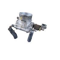 1990-1994 Nissan 300ZX Right Throttle Body Chamber Assembly 16118-33P00, F034, OEM, 1990, 1991, 1992, 1993, 1994